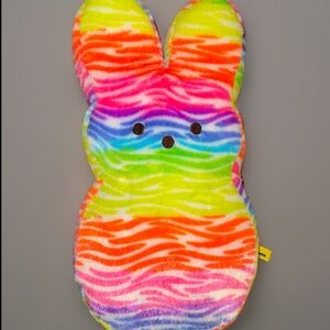 Marshmallow PEEPS, stuffed tie-dye 2018 17 inch soft